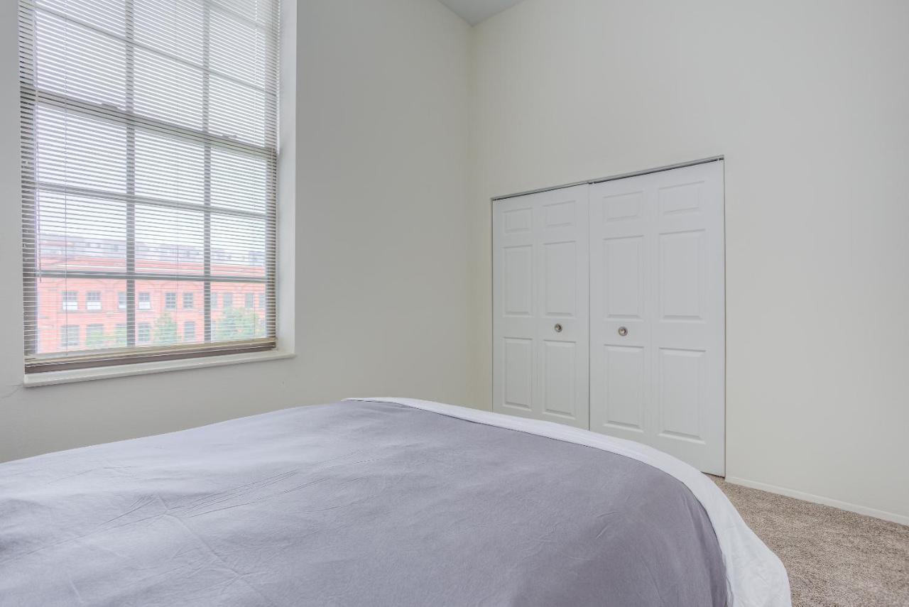 Ferienwohnung Frontdesk I River Place Apts Rivertown Detroit Zimmer foto