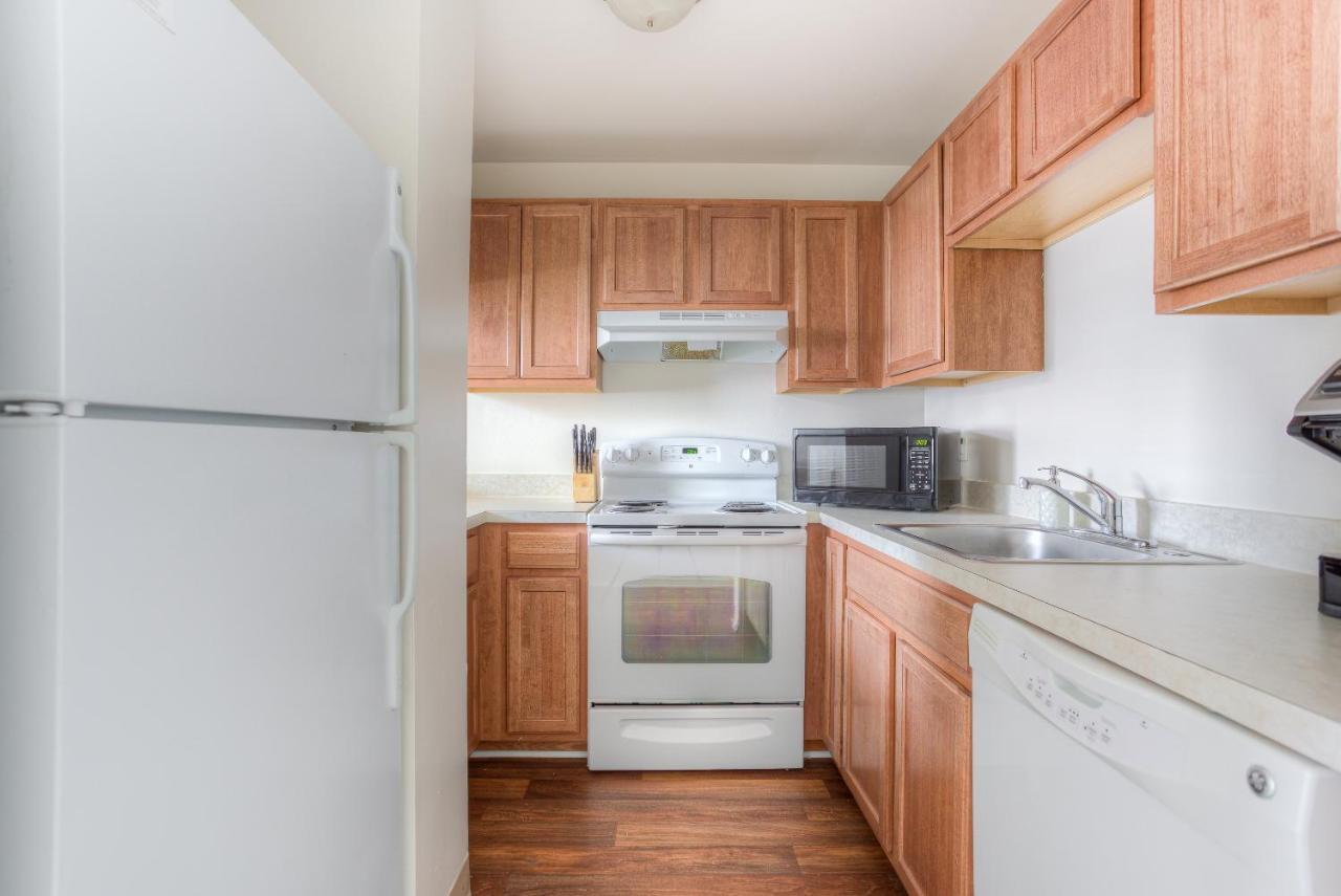 Ferienwohnung Frontdesk I River Place Apts Rivertown Detroit Zimmer foto